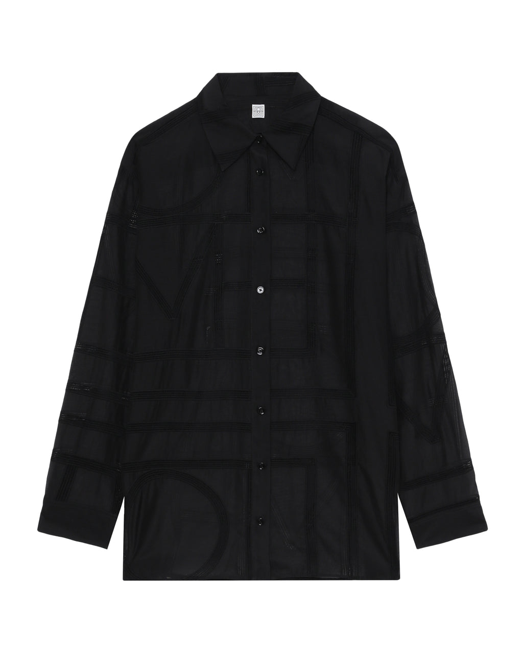 Geometric shirt