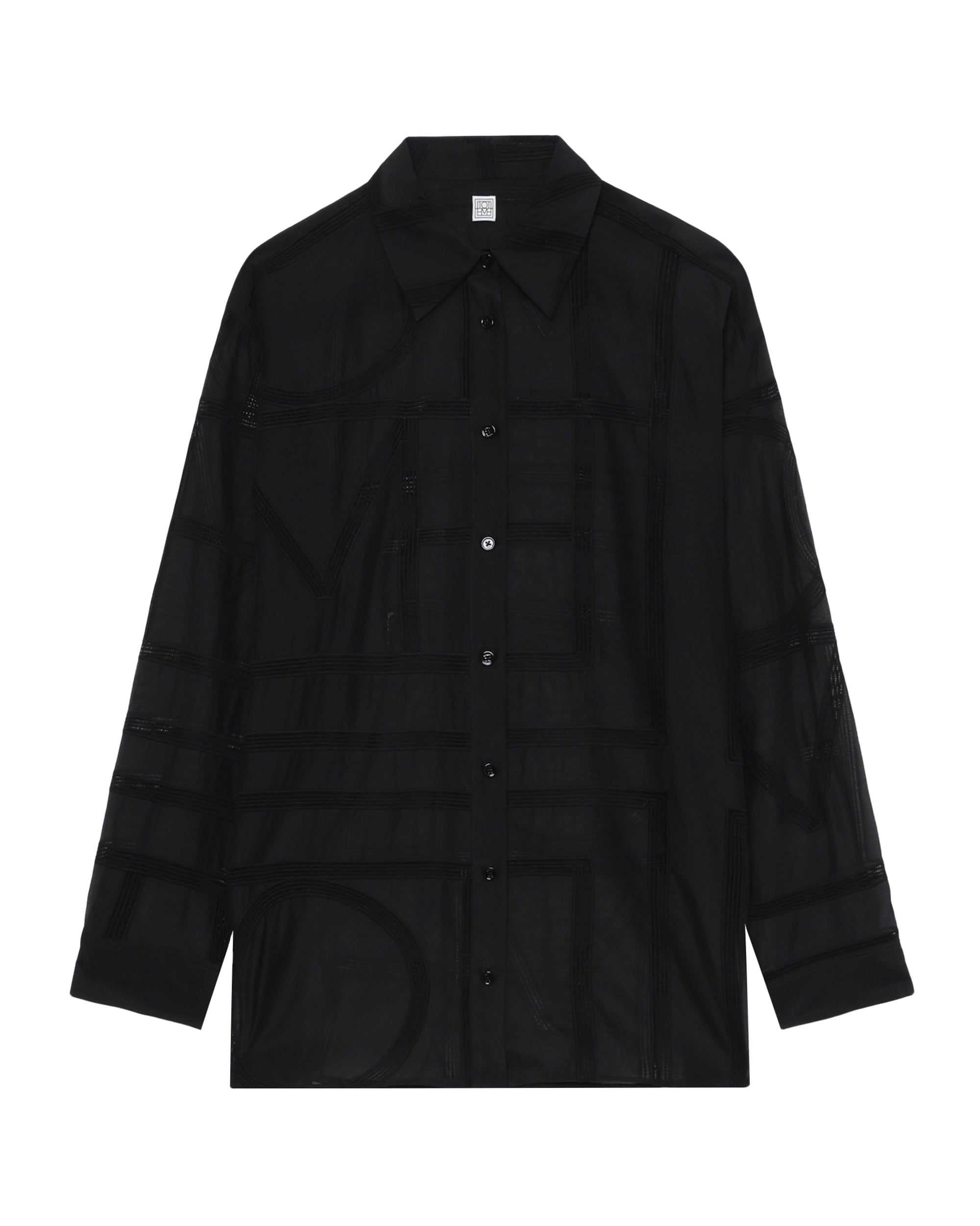 Geometric shirt