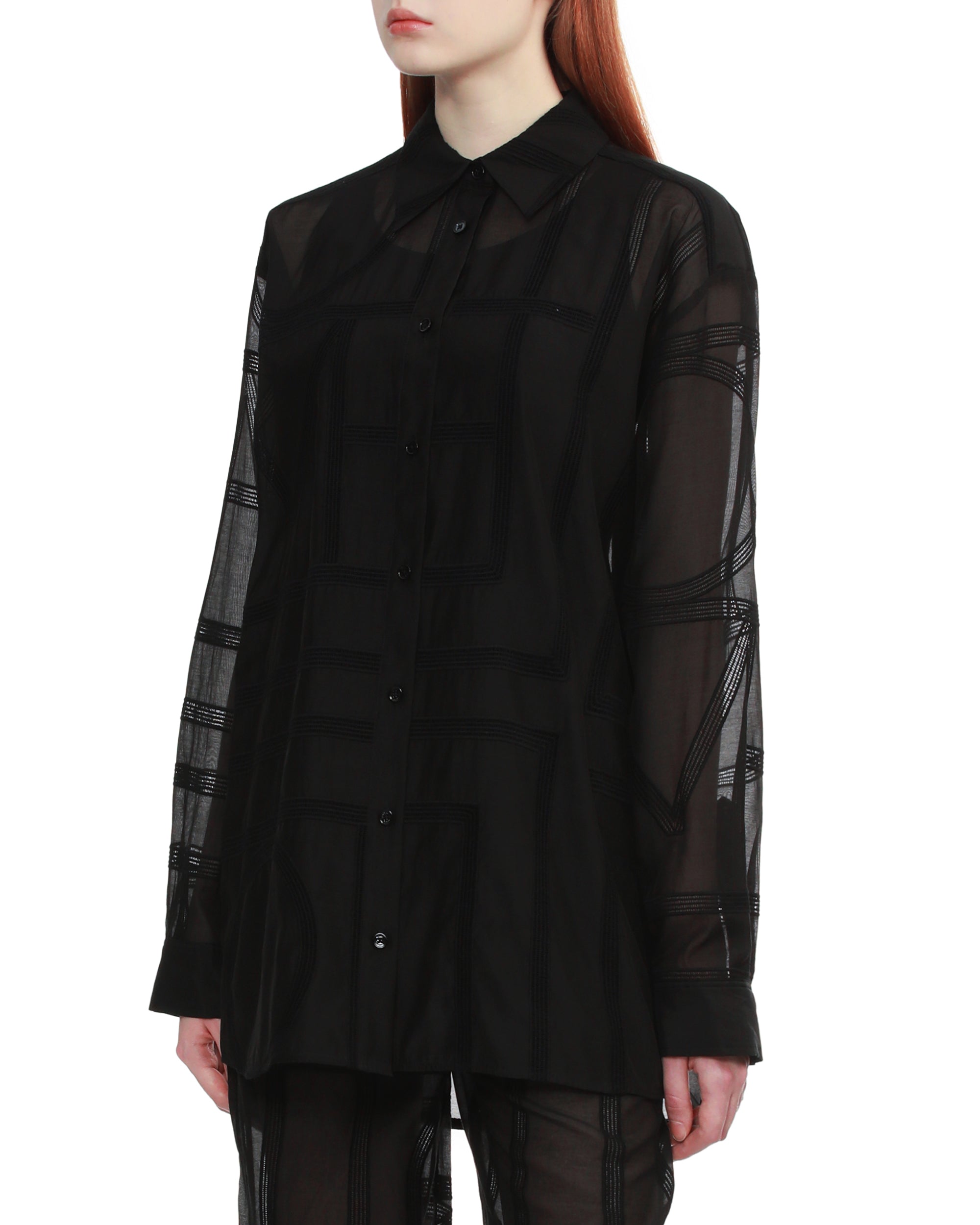 Geometric shirt