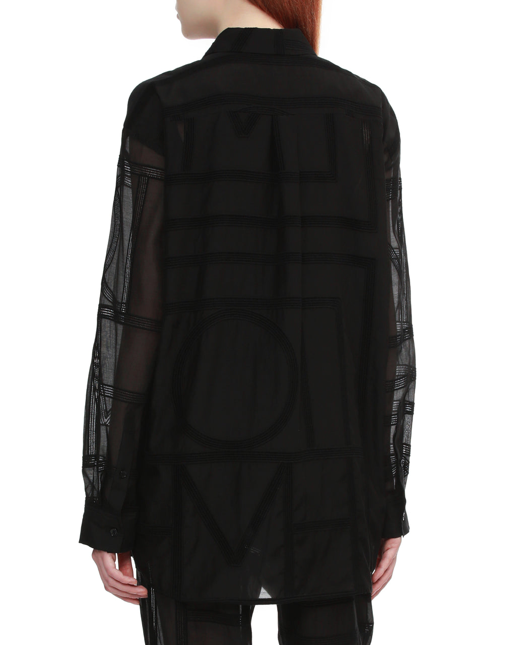 Geometric shirt