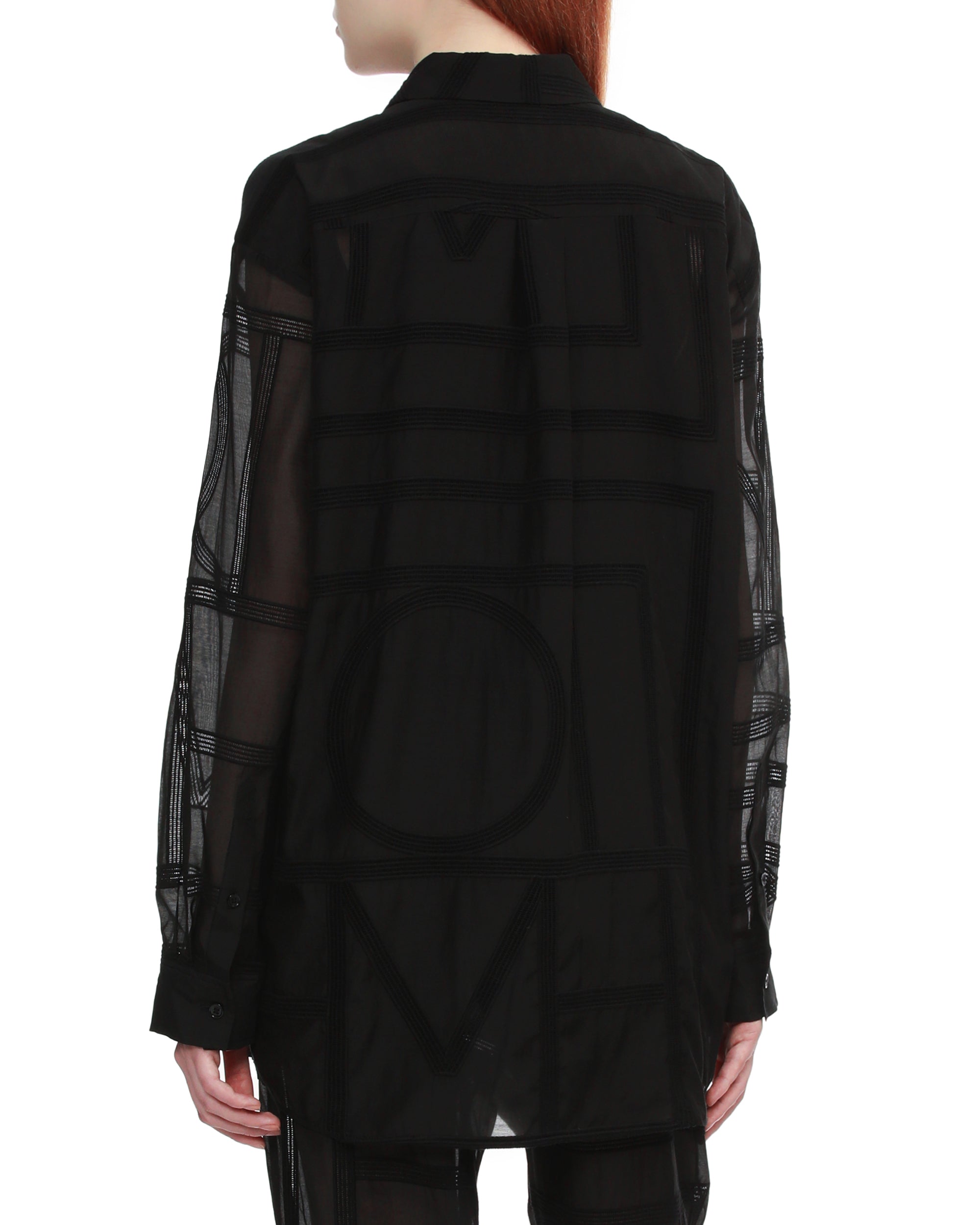 Geometric shirt