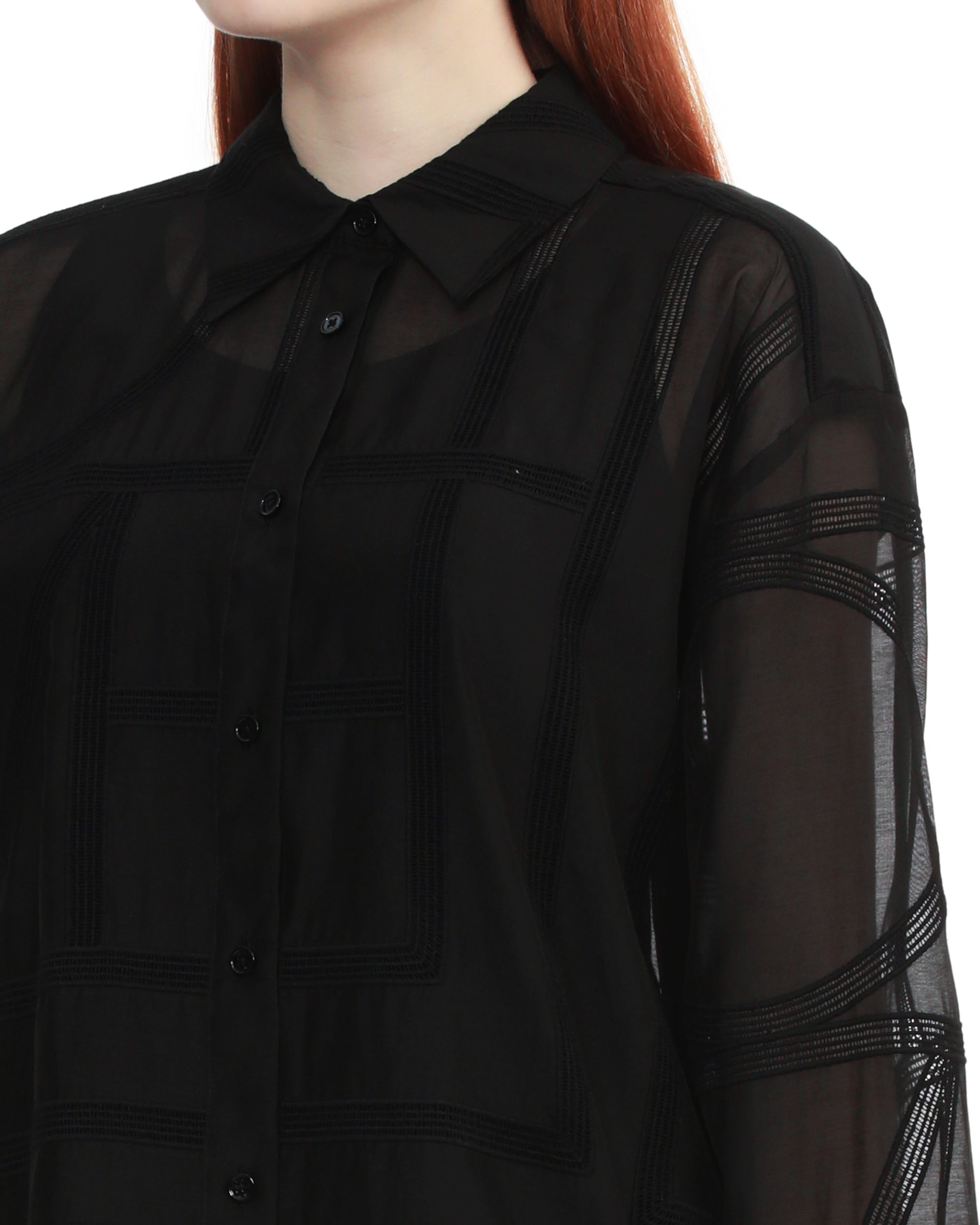 Geometric shirt