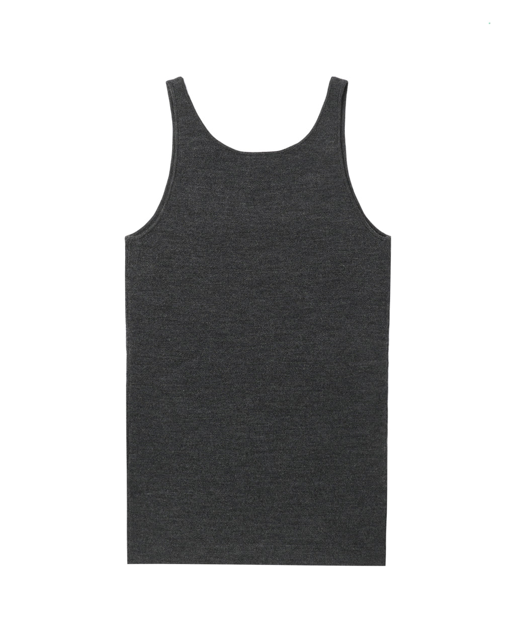 Compact knit tank top