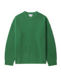 Wool ribbed pullover