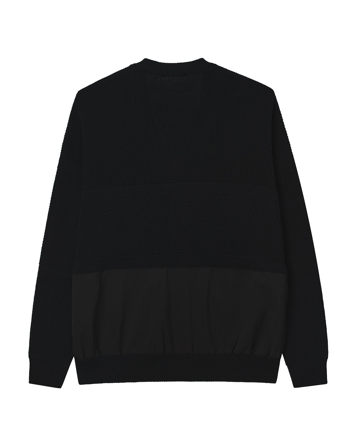 Zip-pocket cardigan