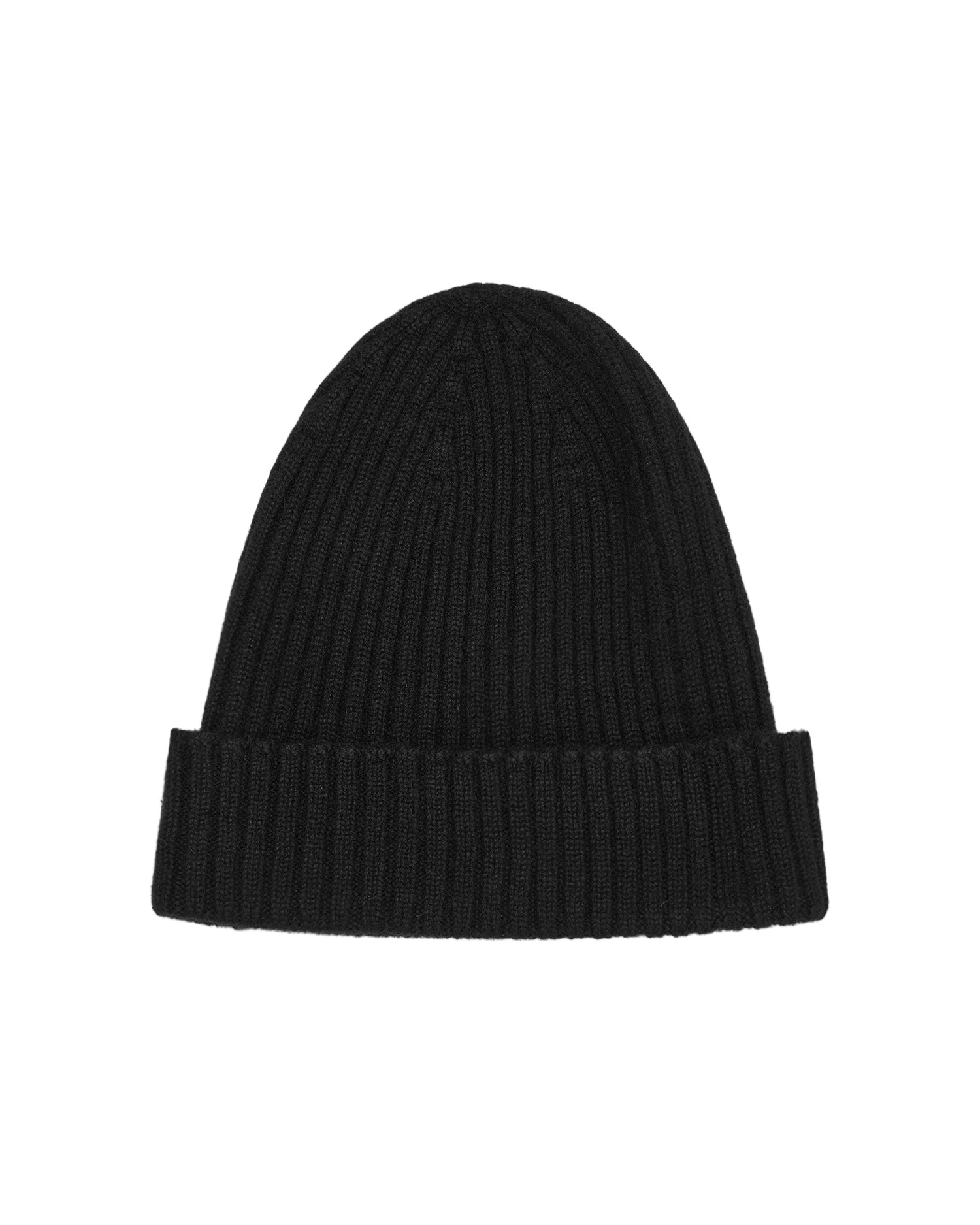 Ribbed beanie