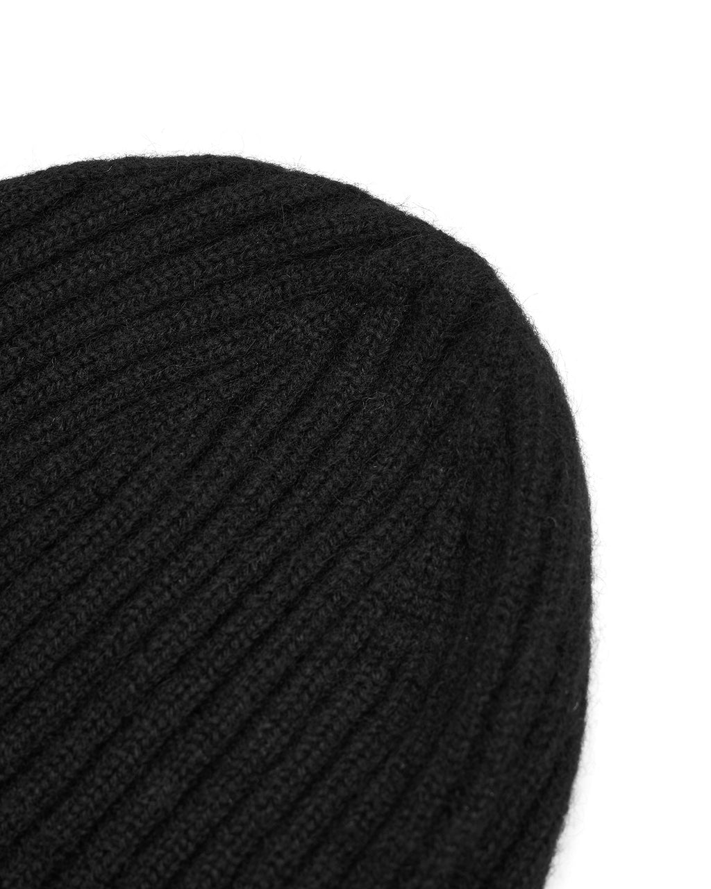 Ribbed beanie