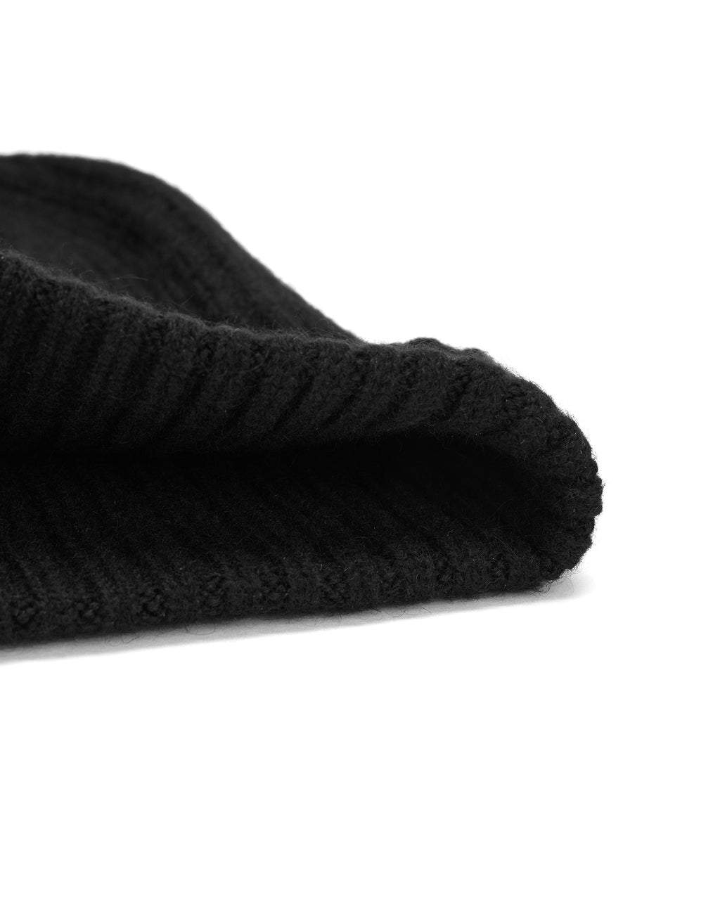 Ribbed beanie