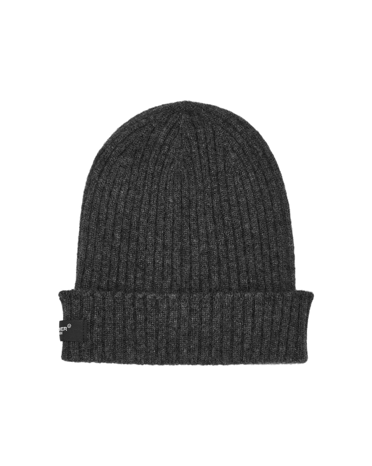 Ribbed beanie