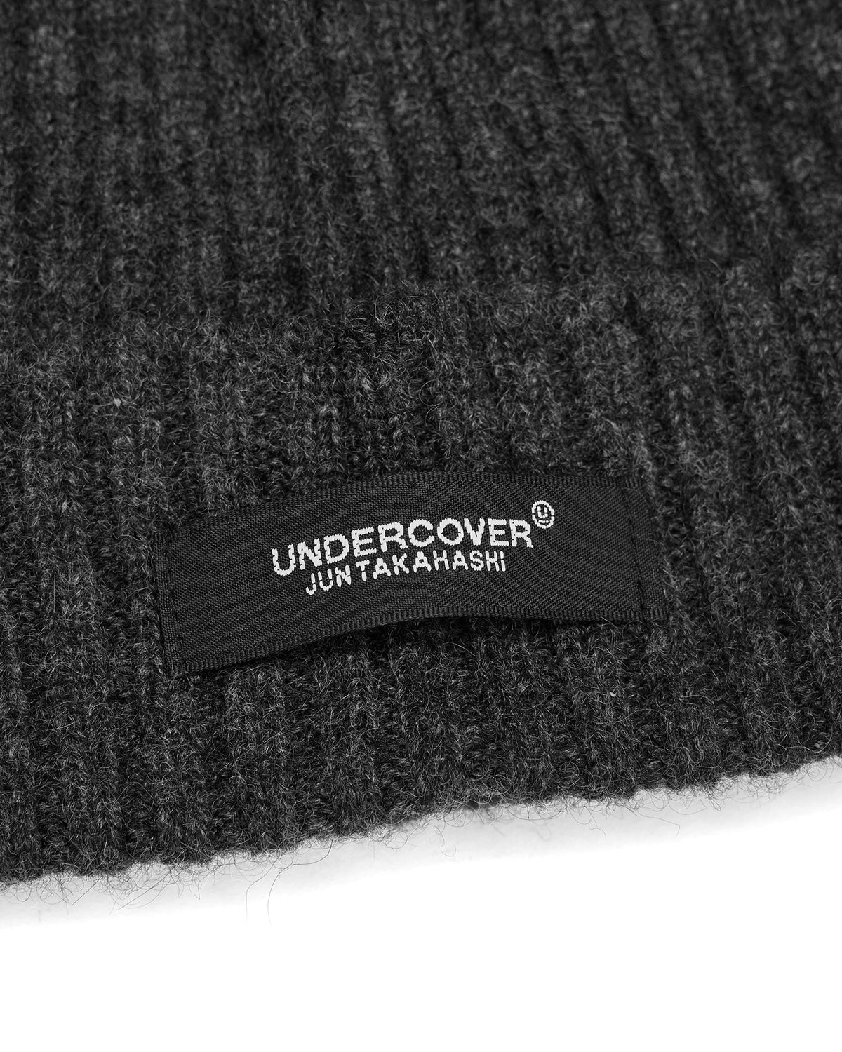 Ribbed beanie