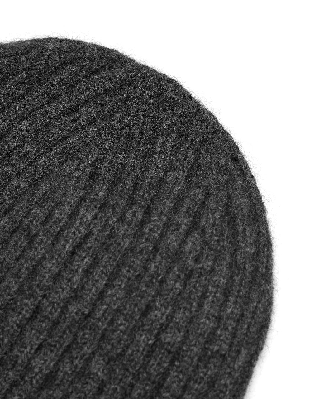 Ribbed beanie