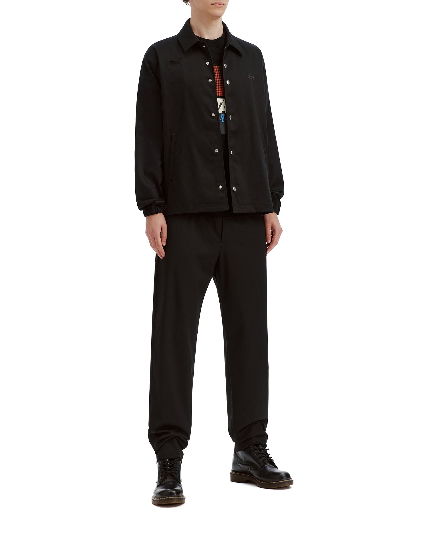Graphic sleeves jacket