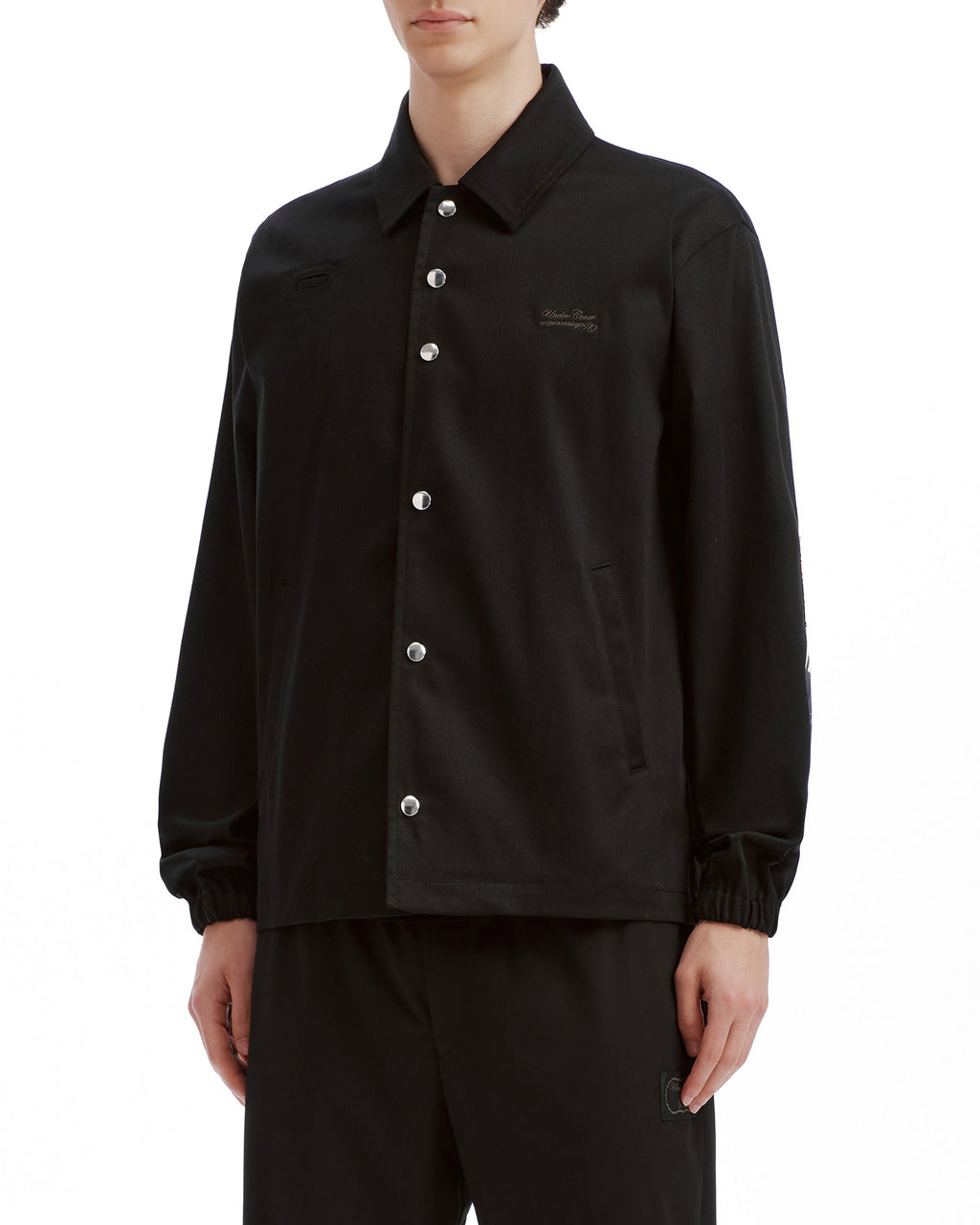 Graphic sleeves jacket