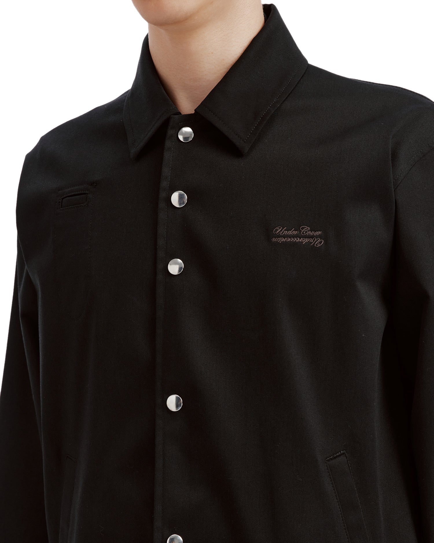 Graphic sleeves jacket