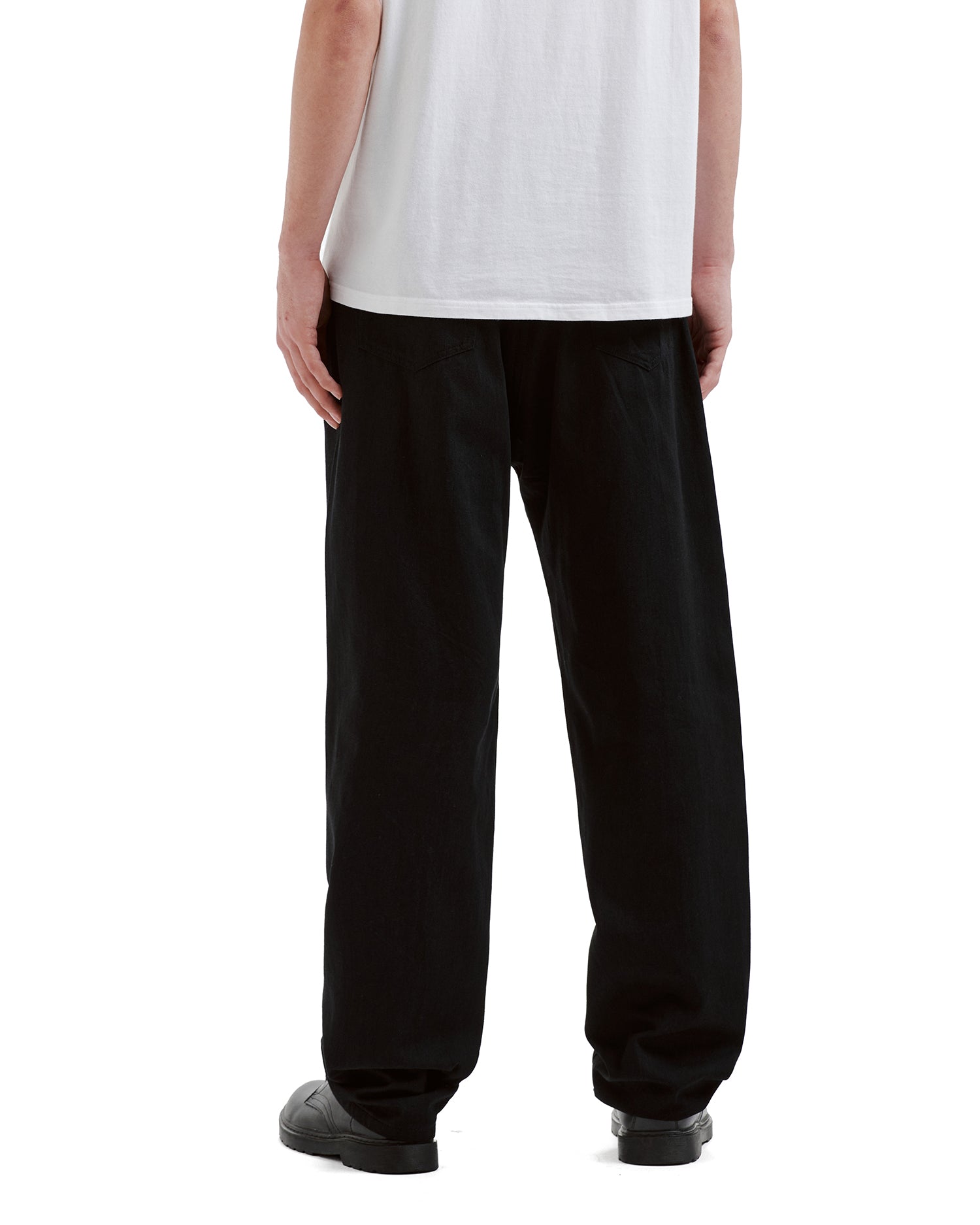Graphic motif jeans