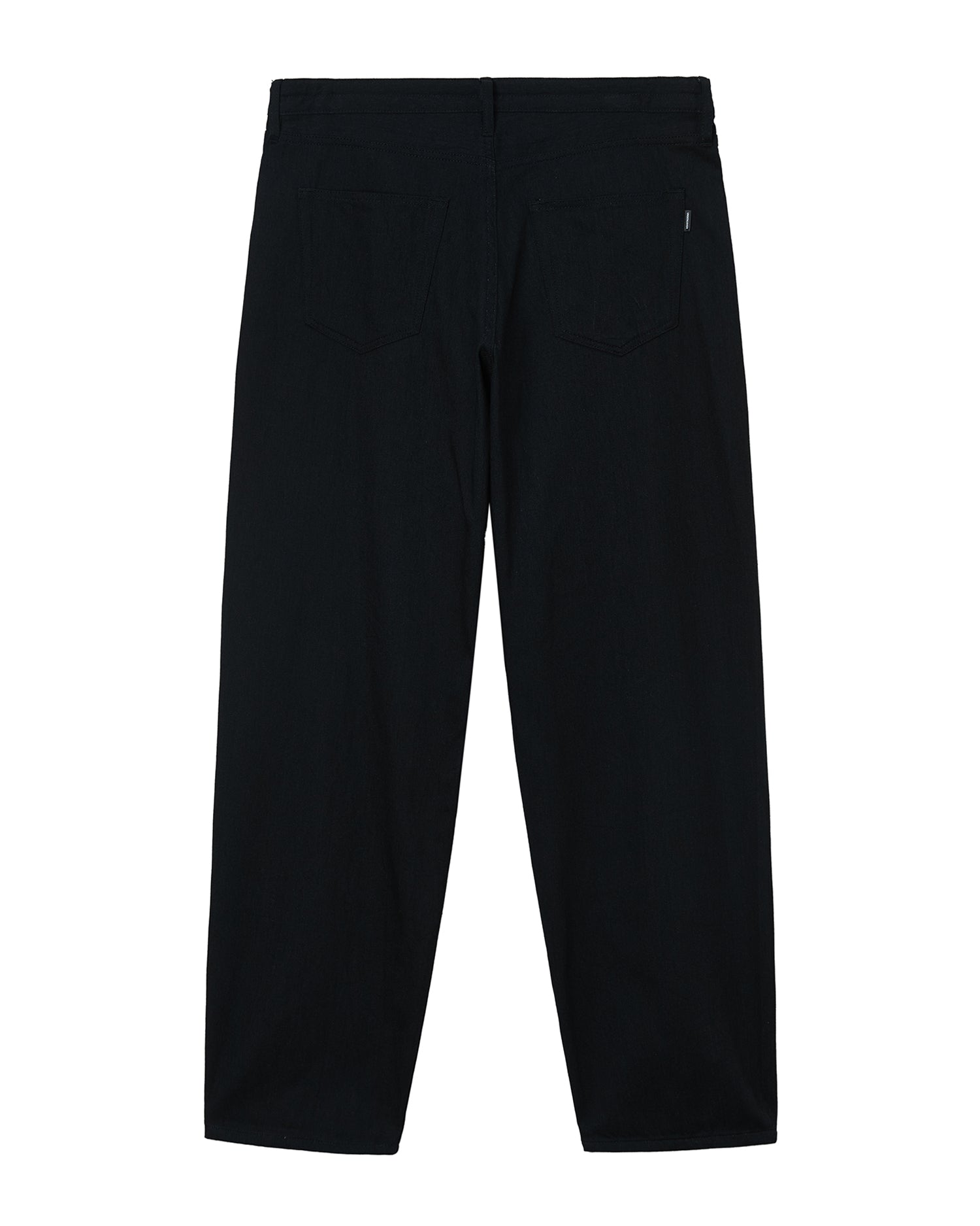 Graphic motif jeans