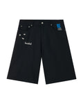Embroidered shorts