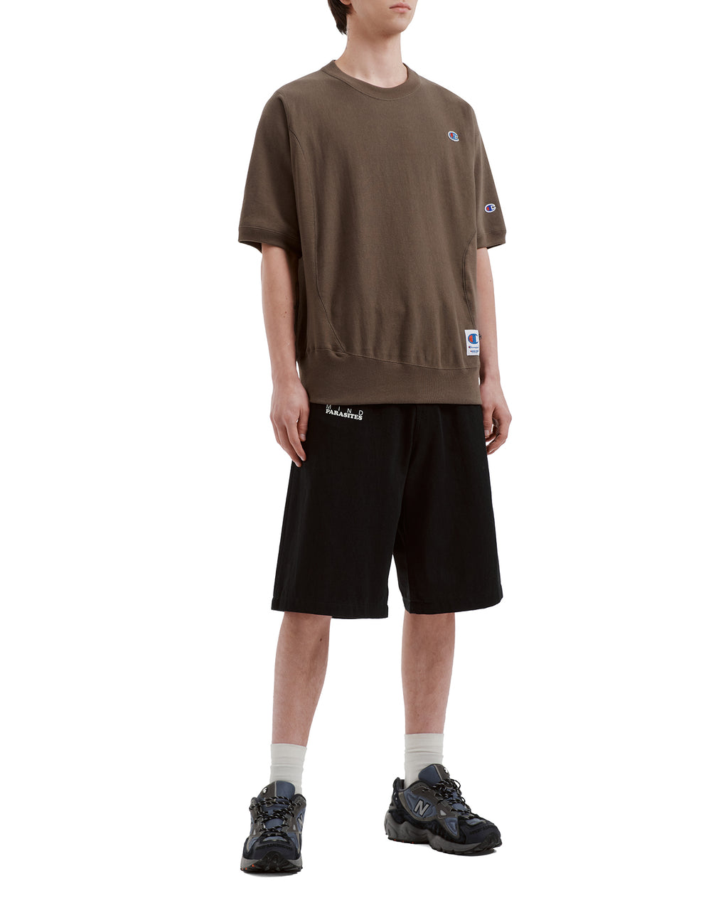 Embroidered shorts