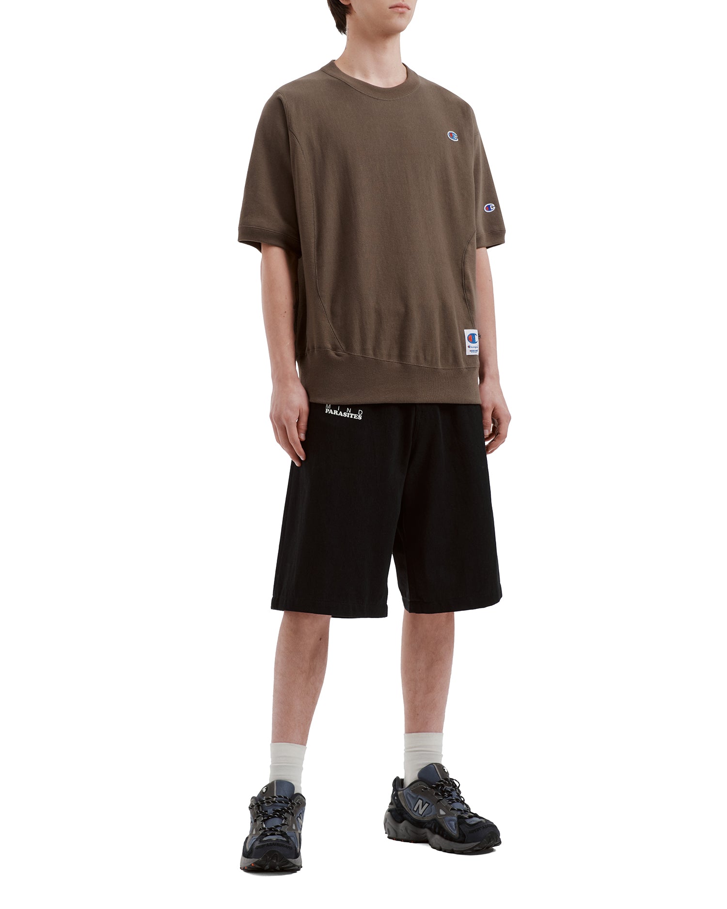Embroidered shorts