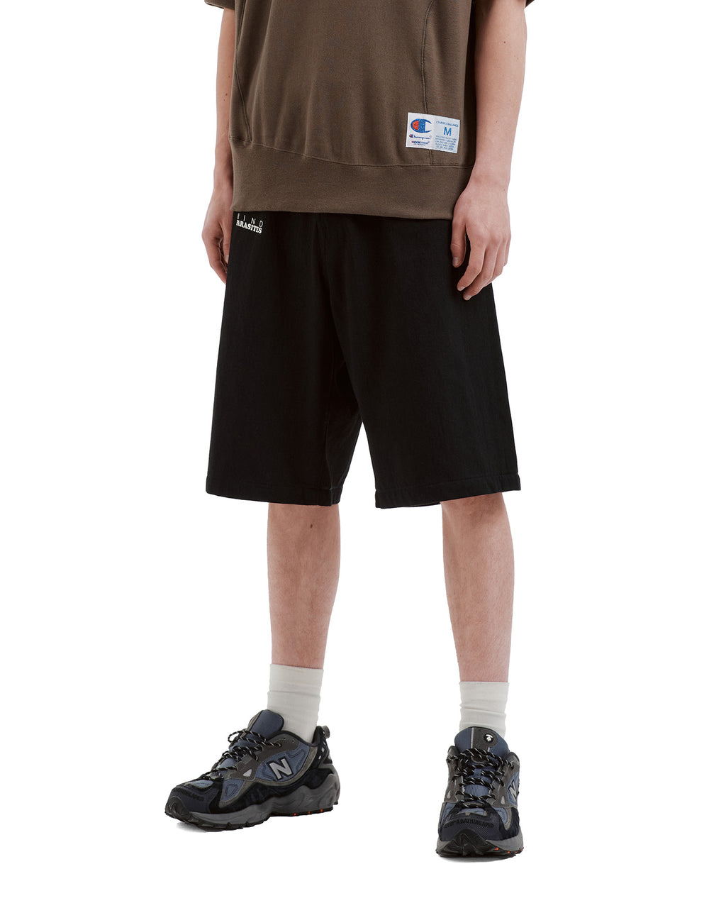 Embroidered shorts