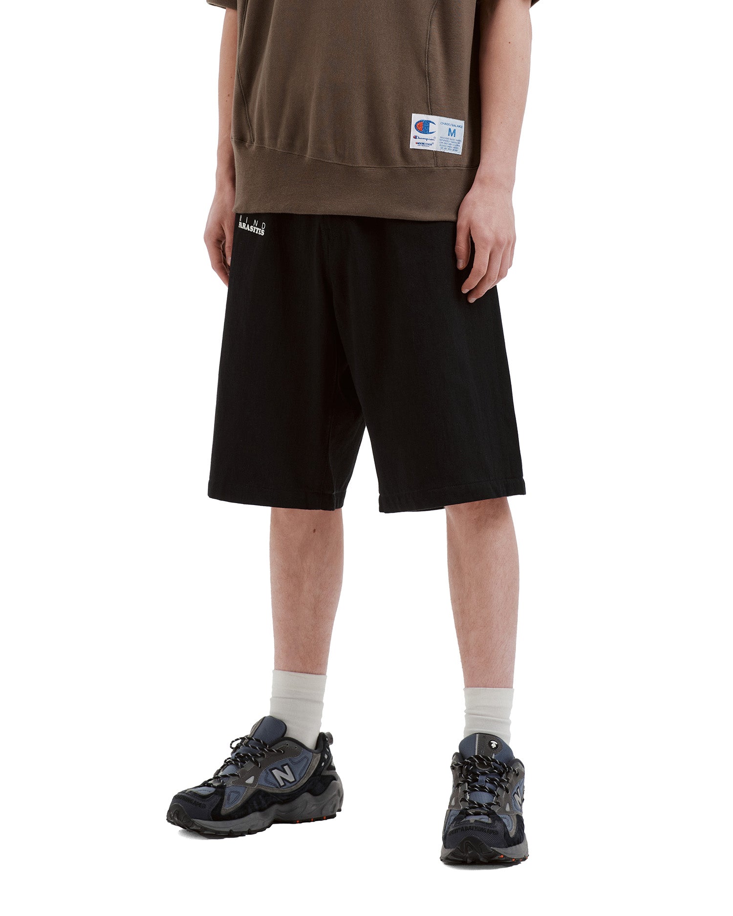 Embroidered shorts