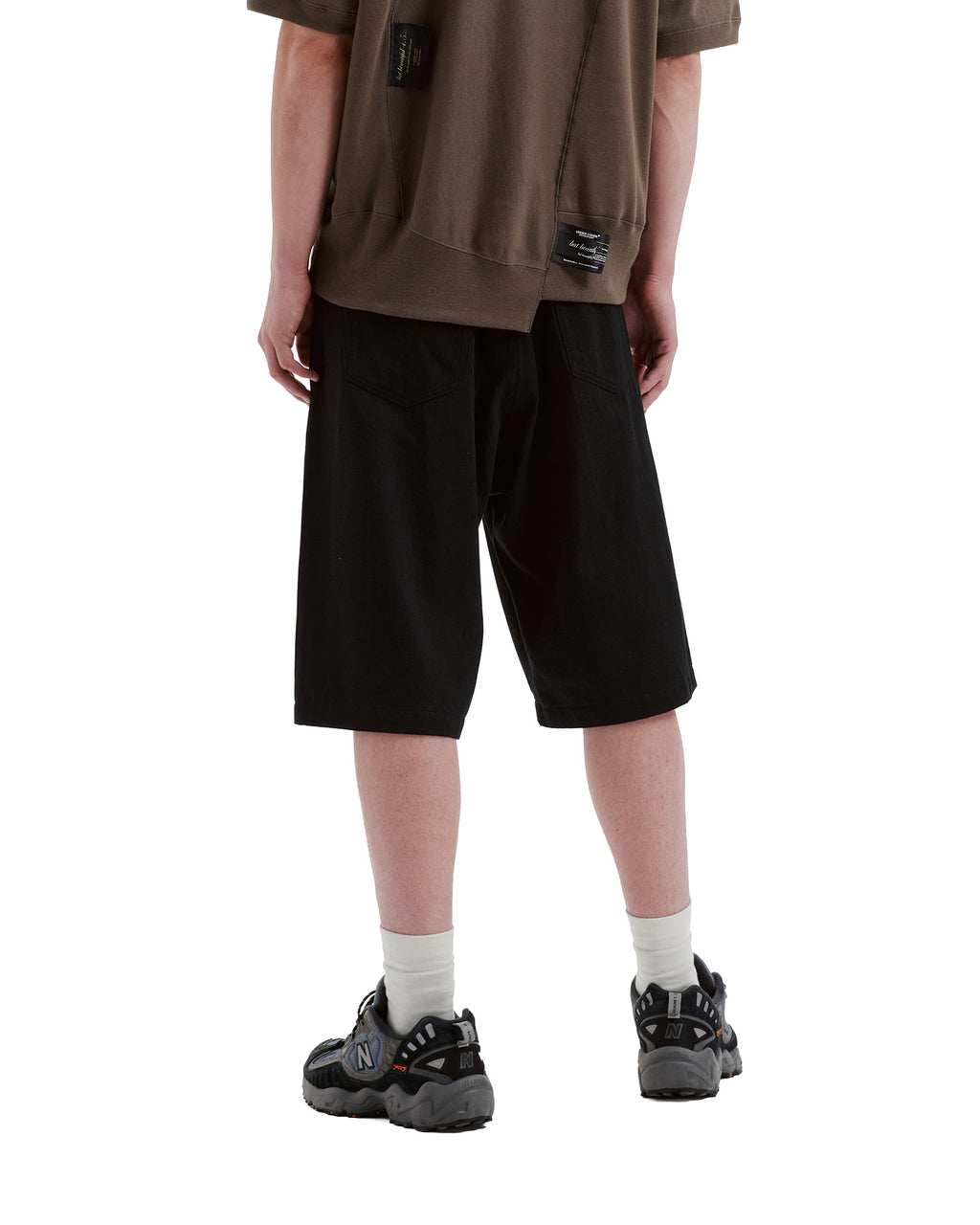 Embroidered shorts