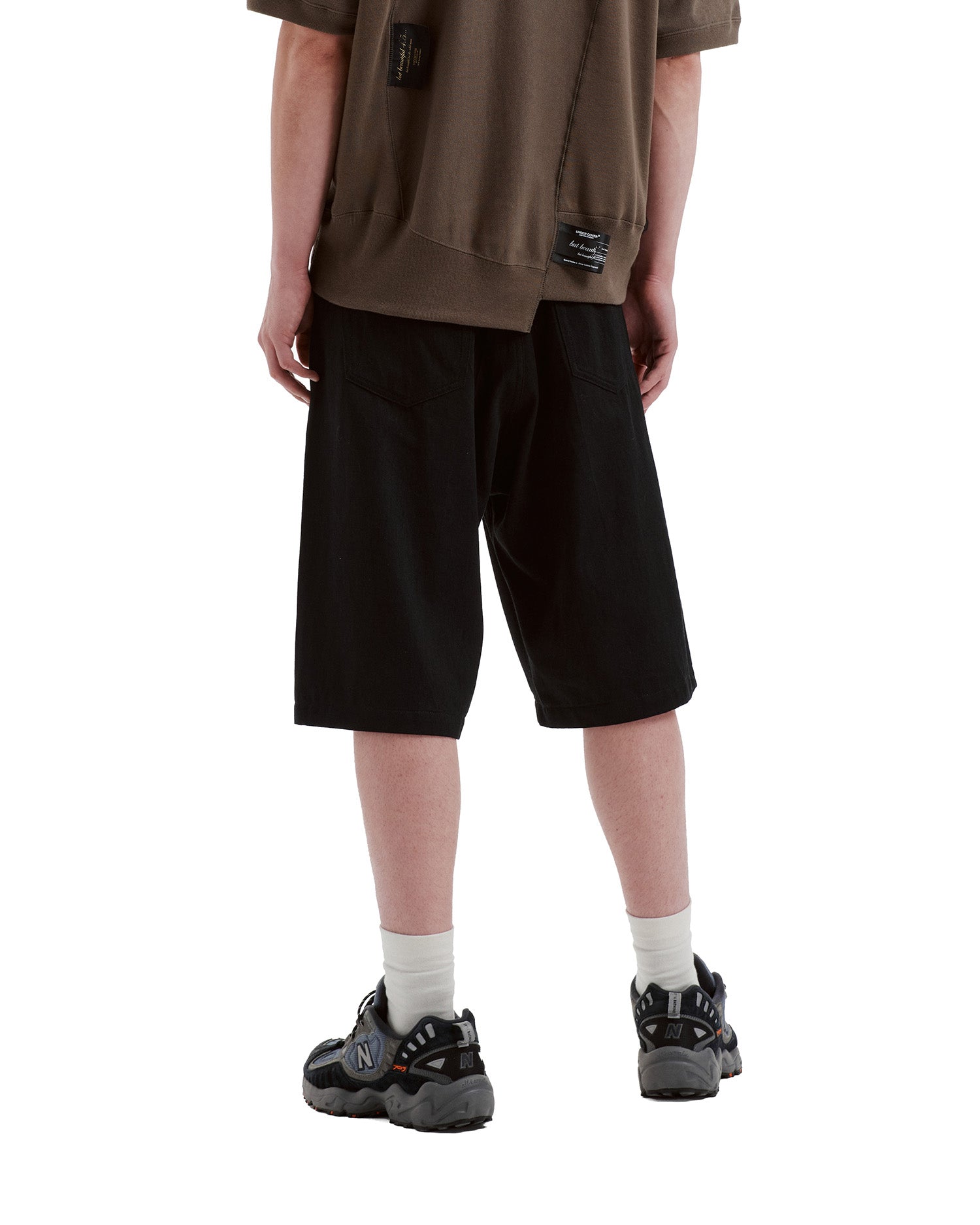 Embroidered shorts