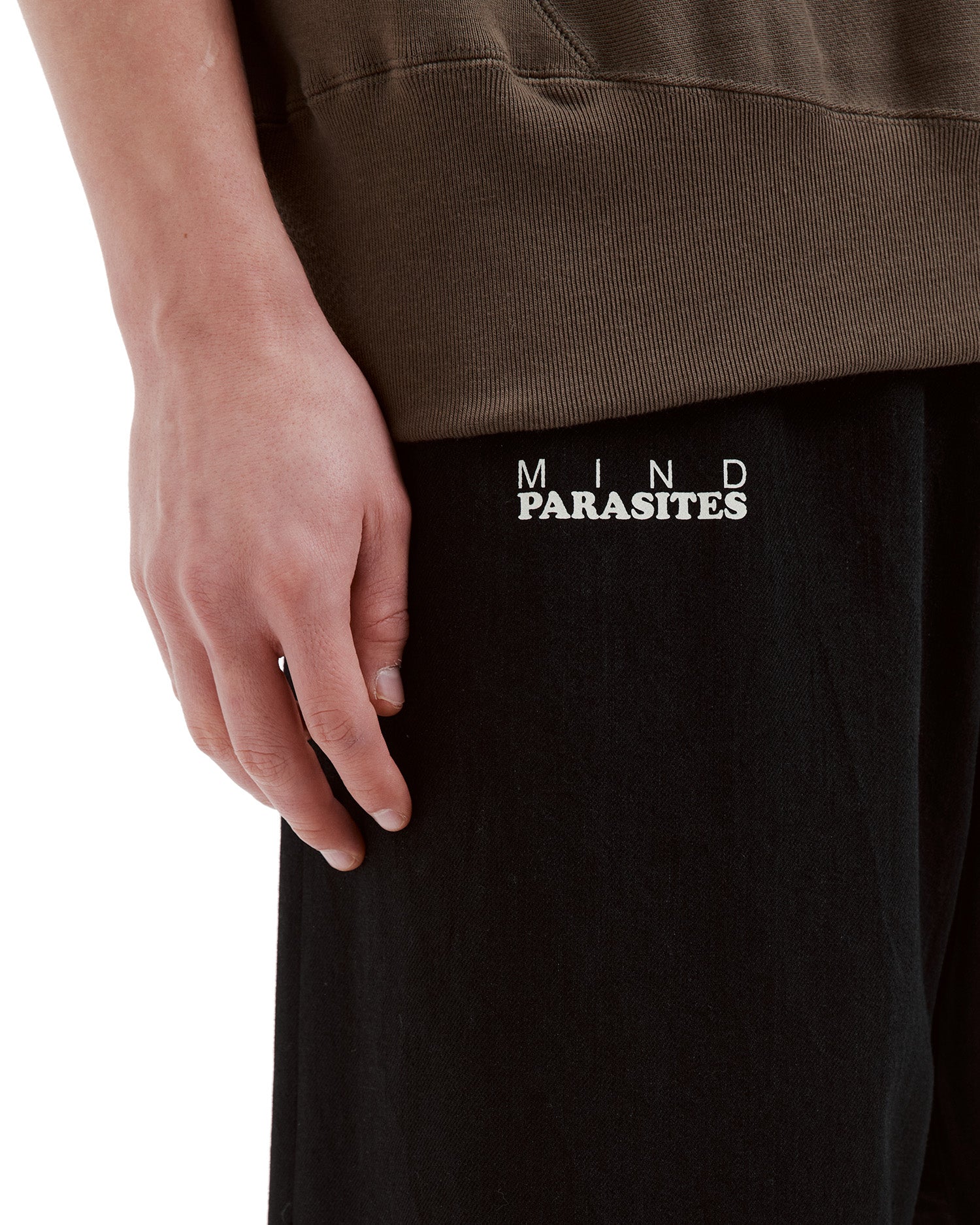Embroidered shorts