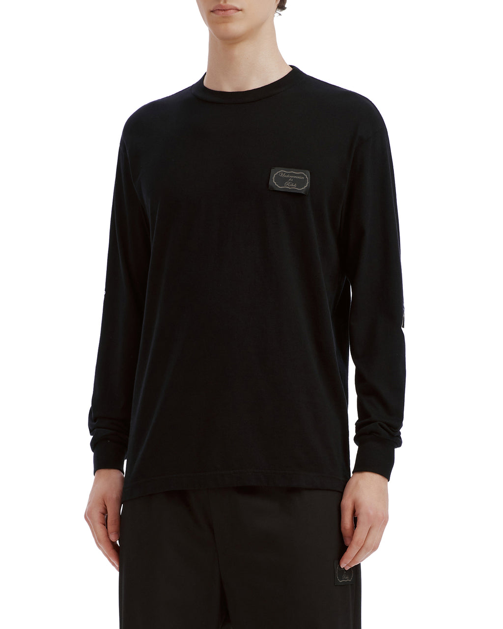 Graphic sleeves tee