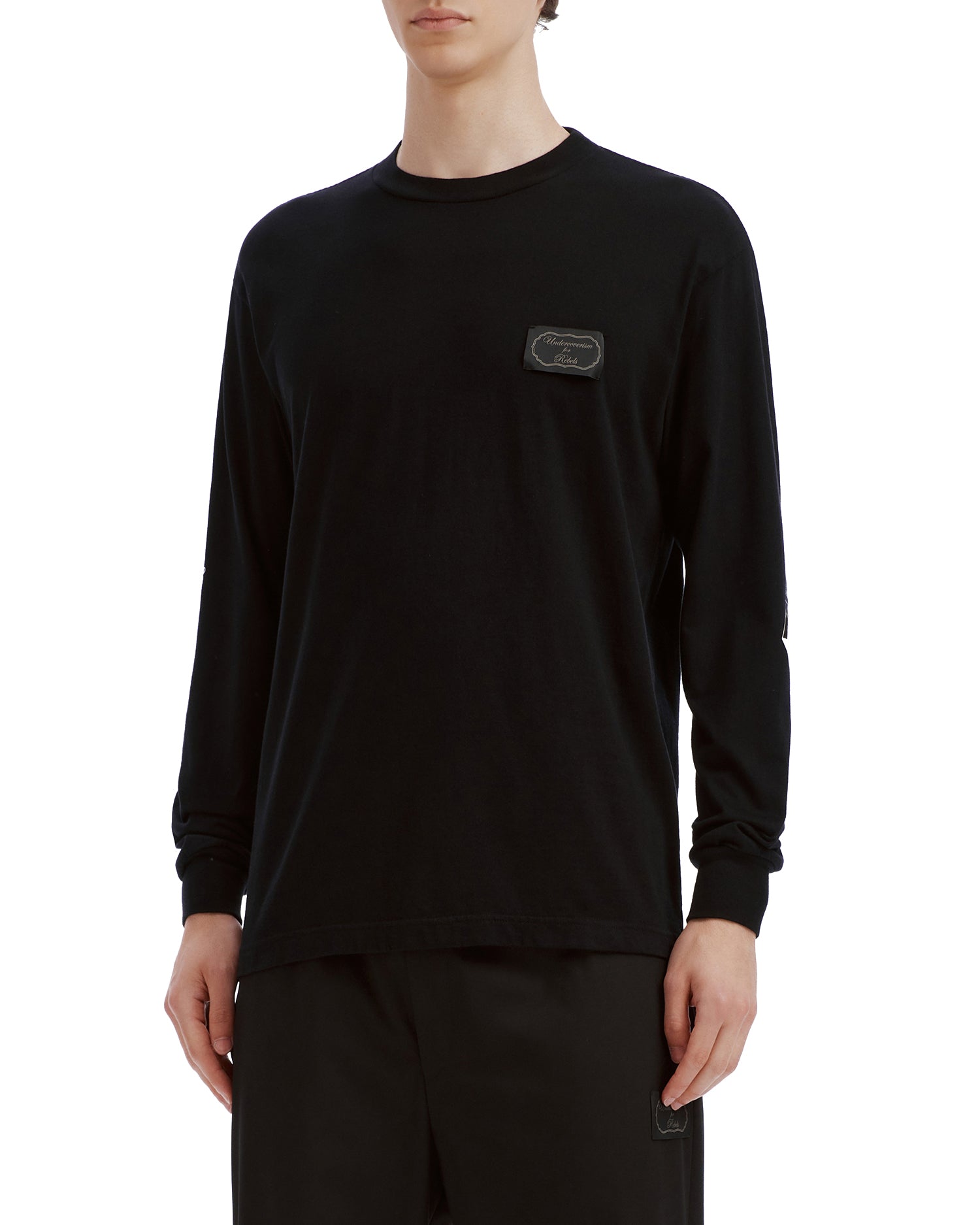 Graphic sleeves tee