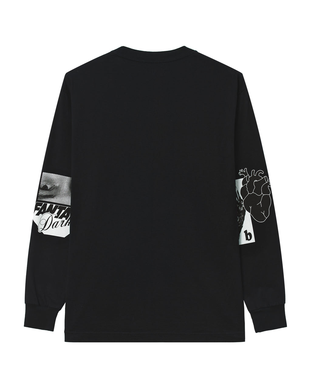Graphic sleeves tee
