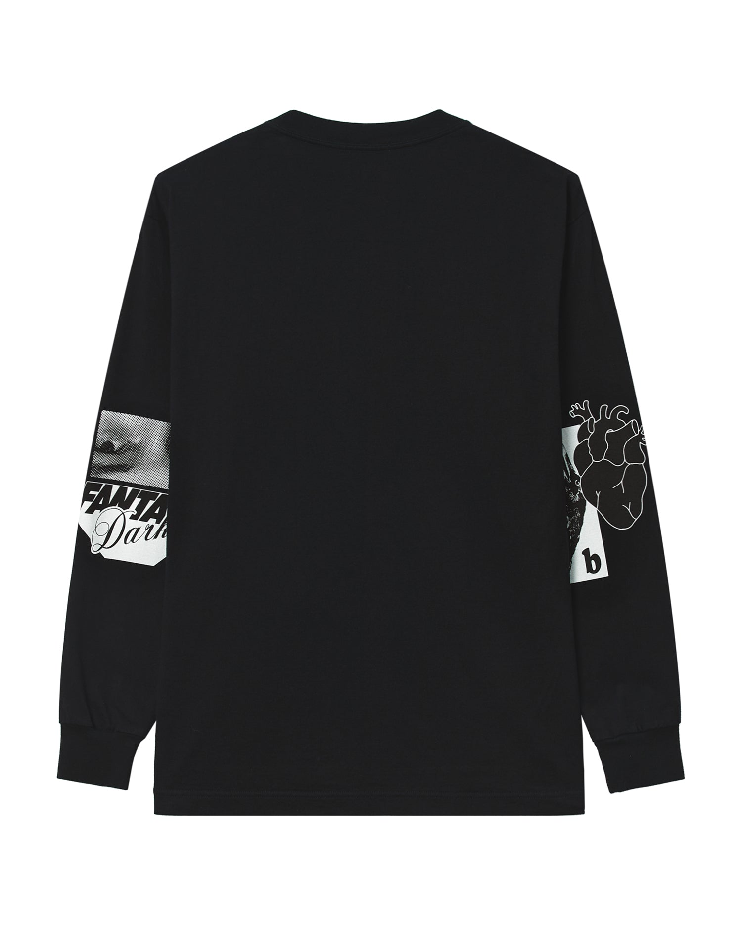 Graphic sleeves tee