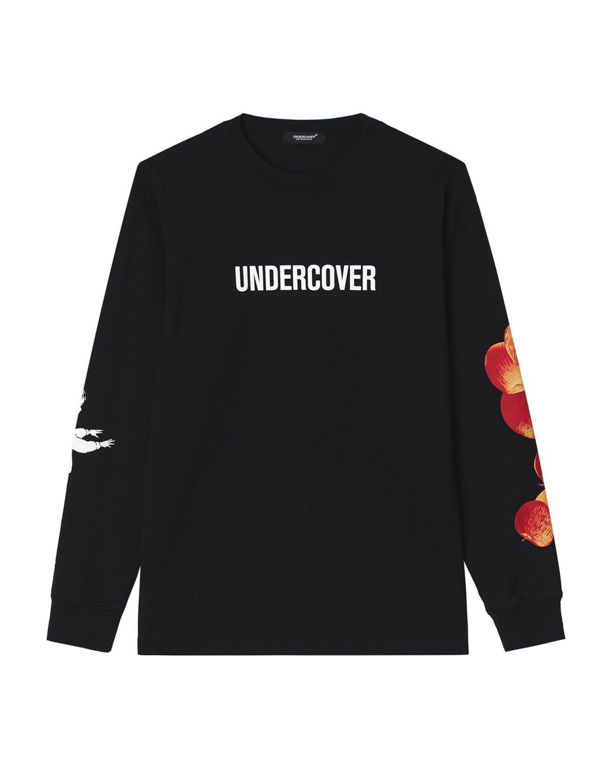 Graphic long sleeve tee