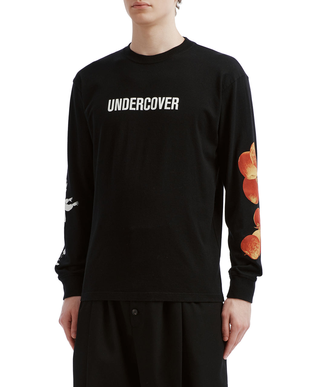 Graphic long sleeve tee