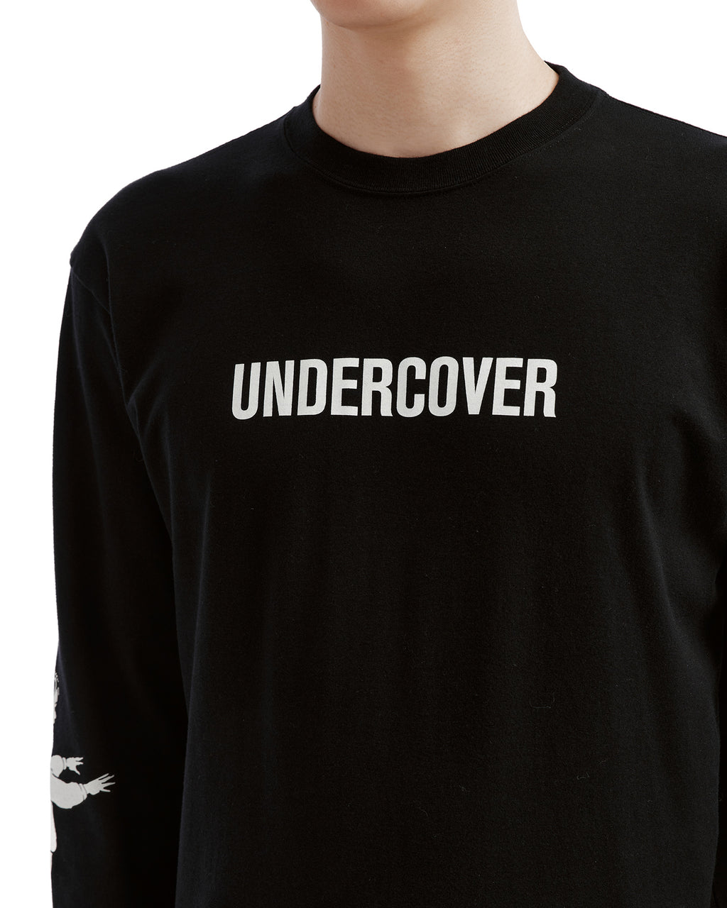 Graphic long sleeve tee