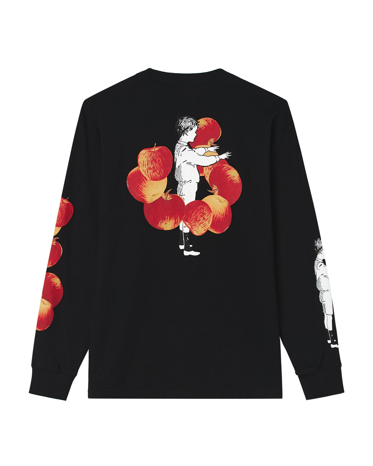 Graphic long sleeve tee