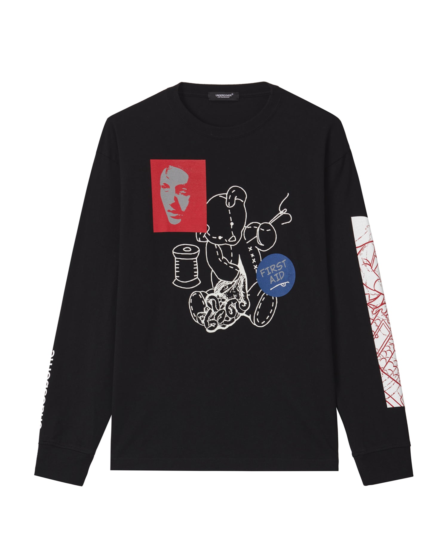 Graphic long sleeve tee
