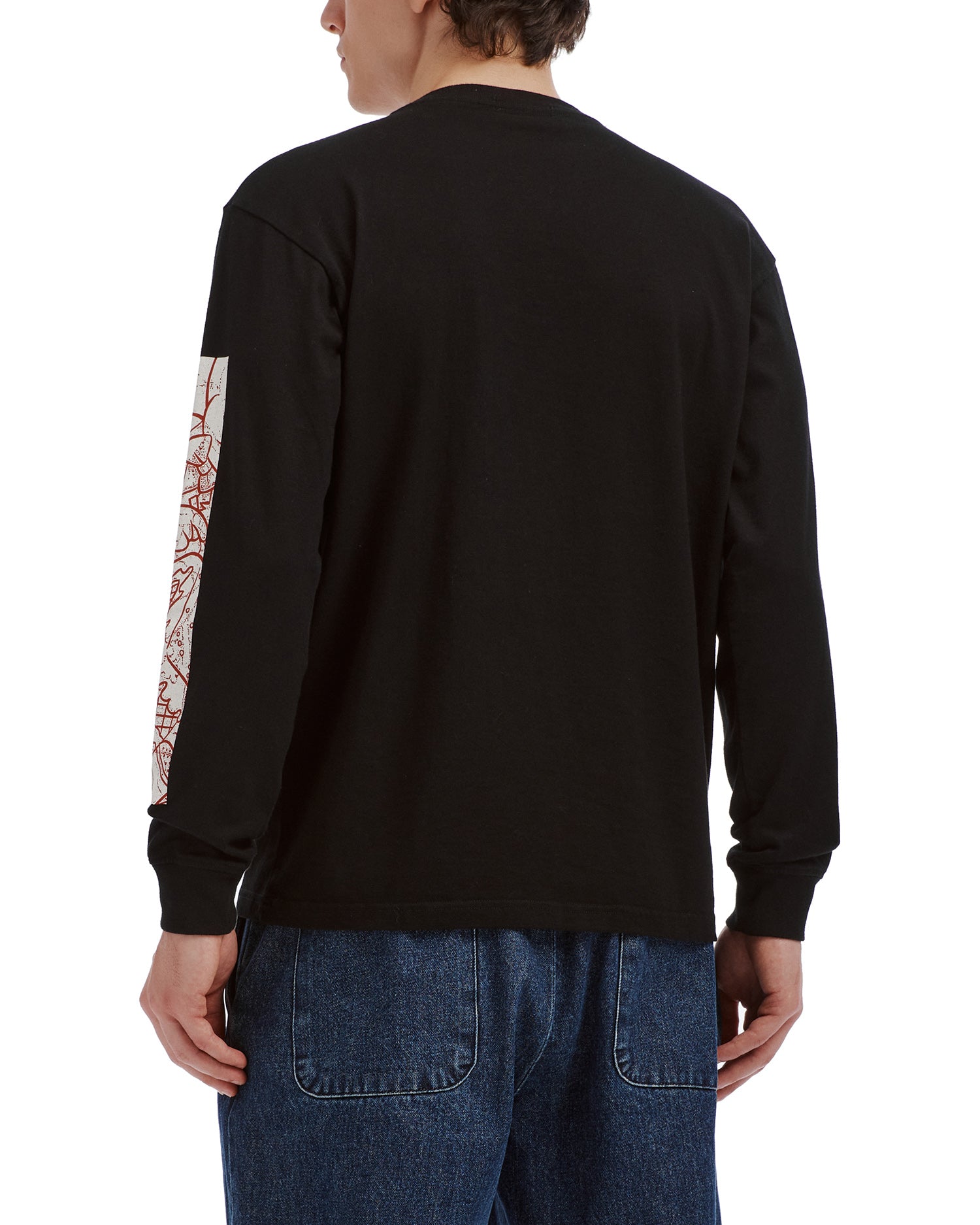 Graphic long sleeve tee