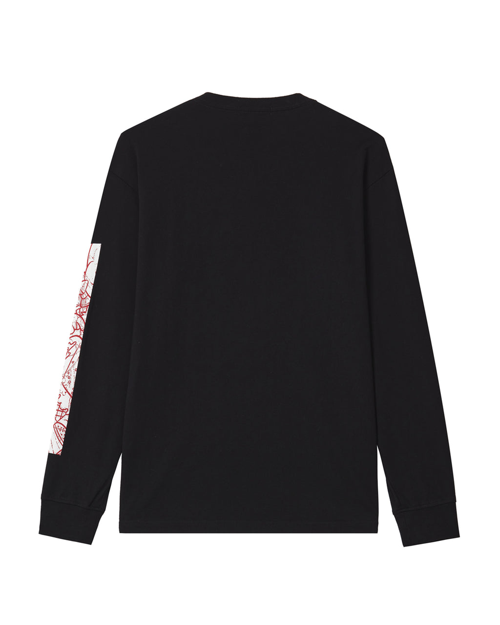 Graphic long sleeve tee