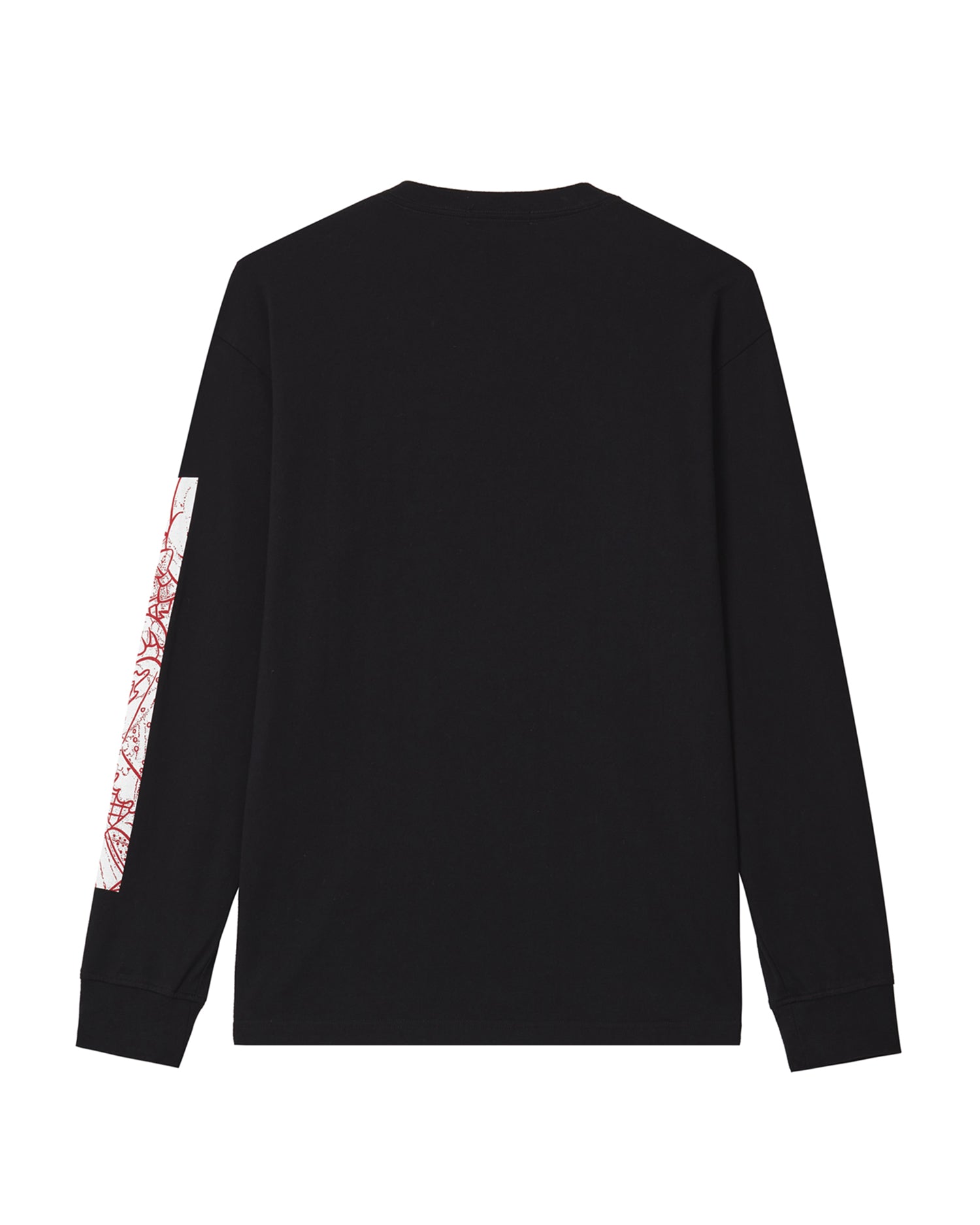 Graphic long sleeve tee