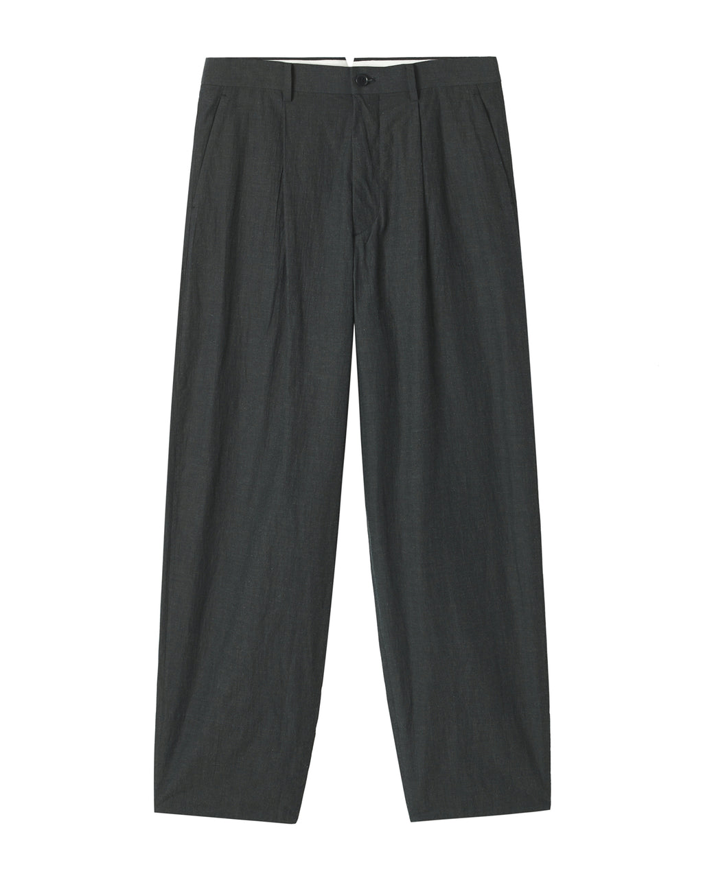 Pleated pants