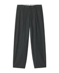 Pleated pants