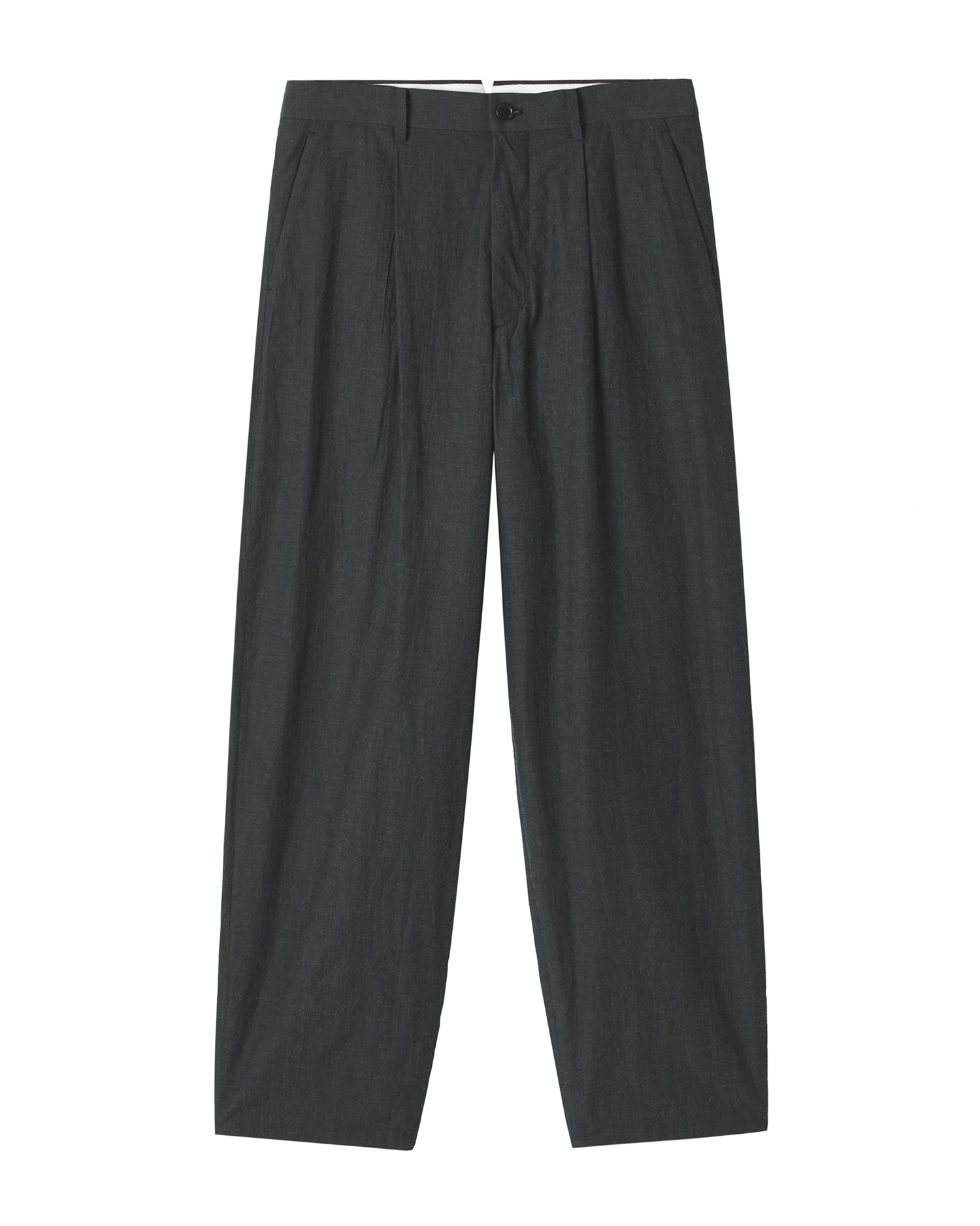 Pleated pants