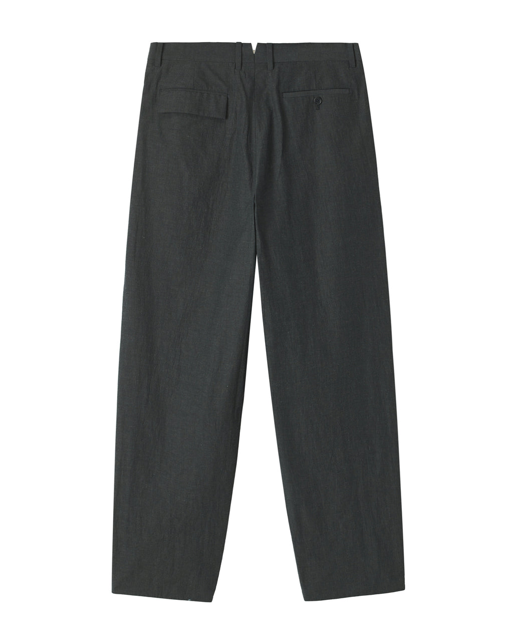 Pleated pants