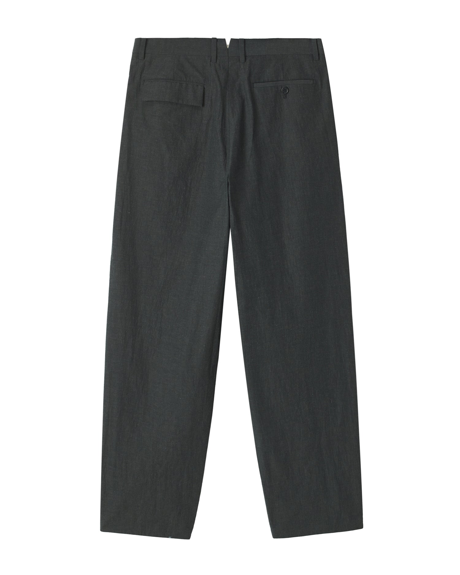 Pleated pants