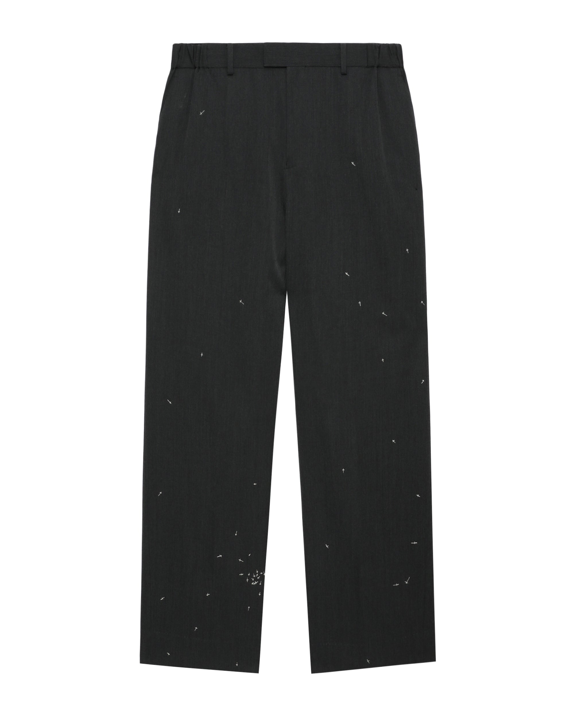 Scattered cross pants