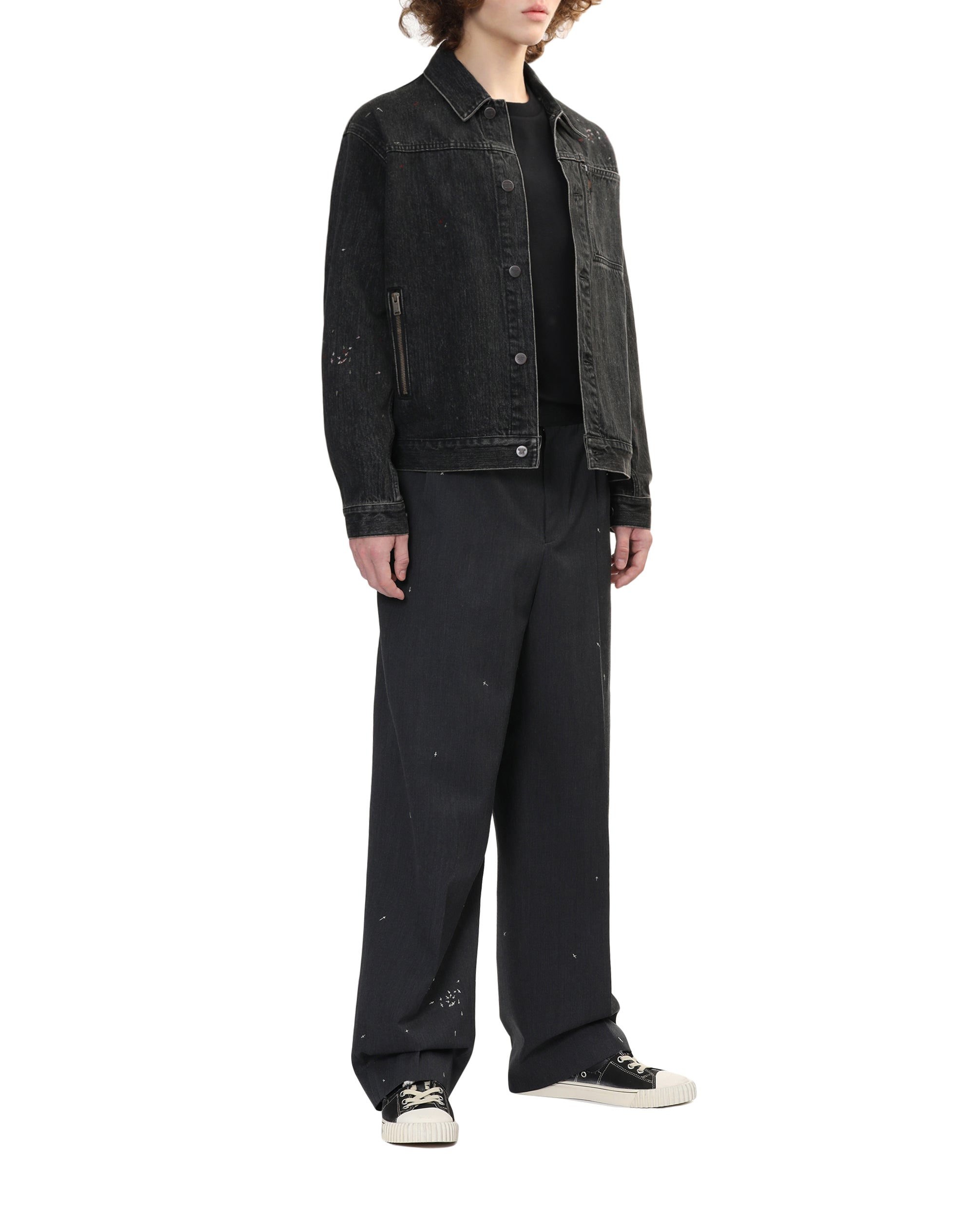 Scattered cross pants