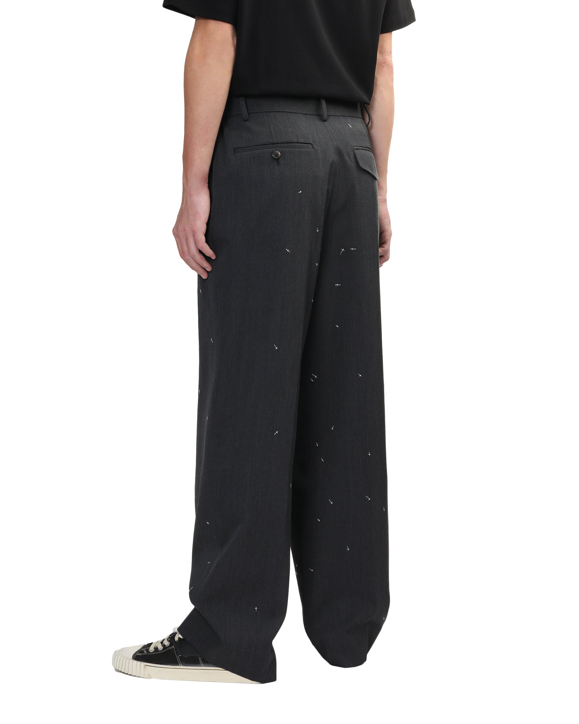 Scattered cross pants