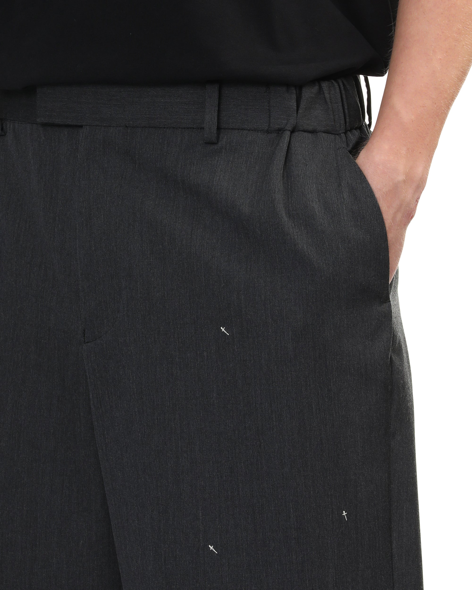 Scattered cross pants