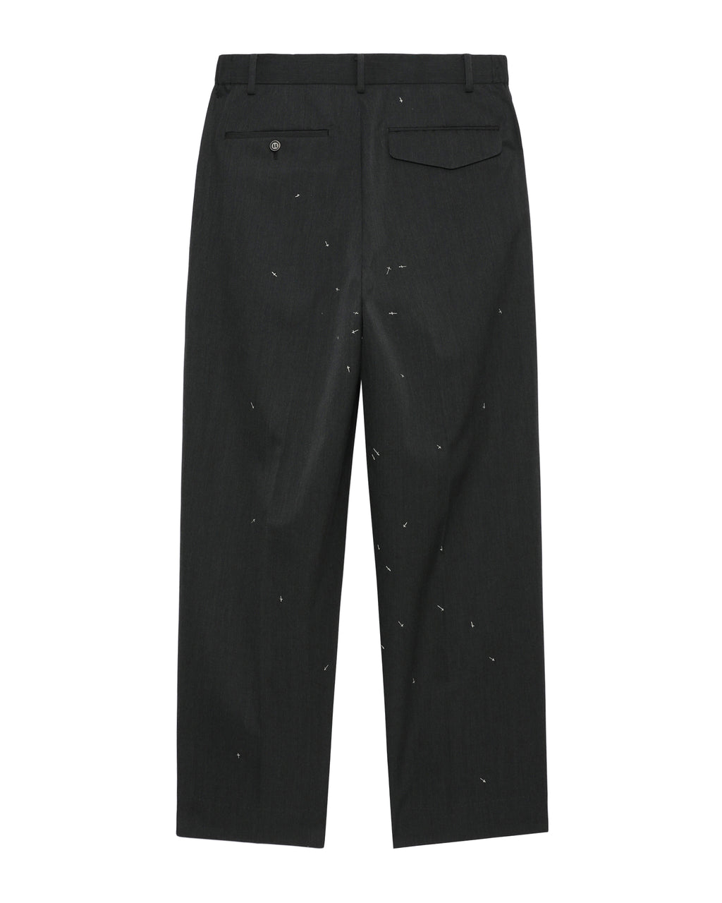 Scattered cross pants